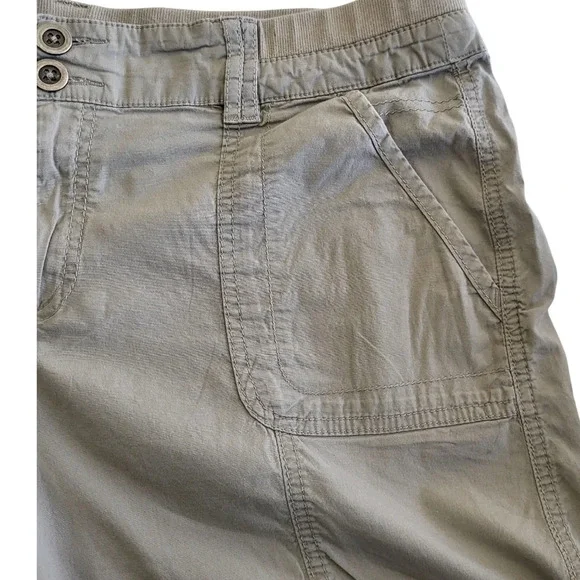 Alpine Design Khaki Women's Shorts Size 12 - Picture 4 of 8